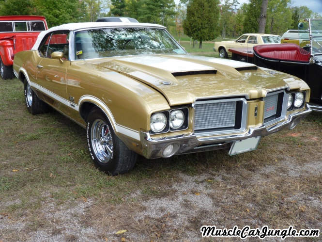 1972 442 W 30 Cutlass