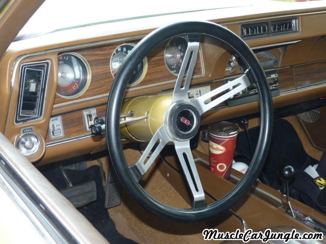 1972 442 W 30 Cutlass Dash