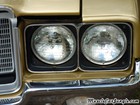 1972 442 W 30 Cutlass Headlights