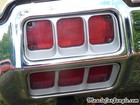 1972 442 W 30 Cutlass Tail Lights