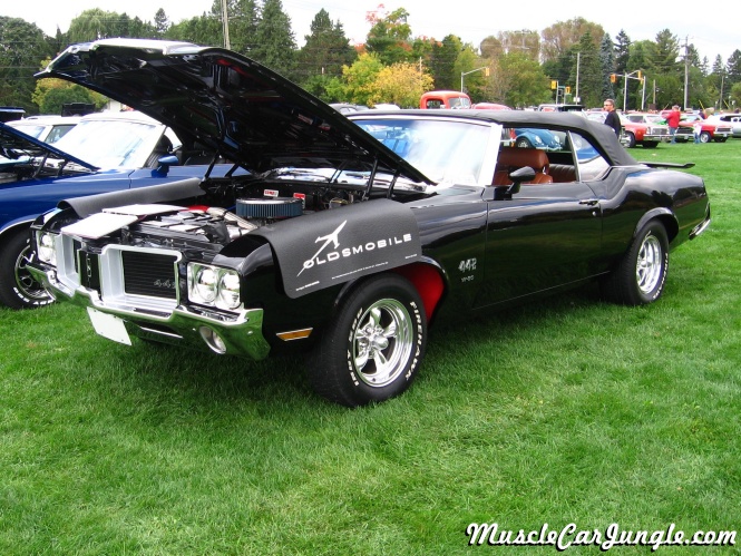 1972 Cutlass Supreme Convertible W 30