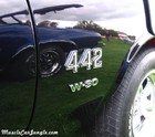 1972 Cutlass Supreme Convertible W 30 Badge