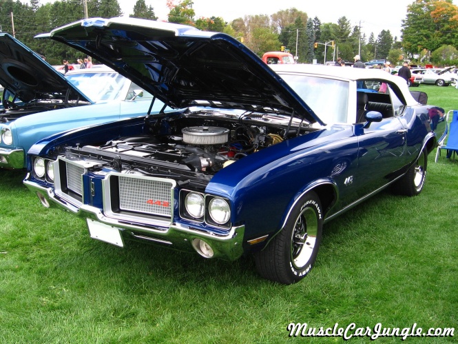 1972 Oldsmobile 442 Convertible