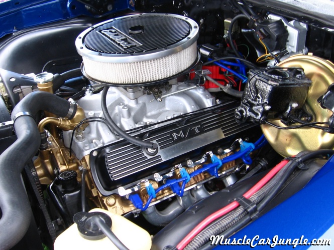 1972 Oldsmobile 442 Convertible Engine