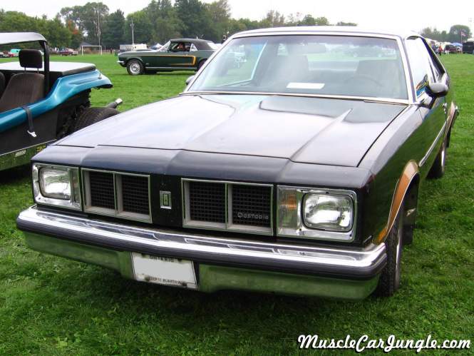 1978 Oldsmobile 442 Aeroback