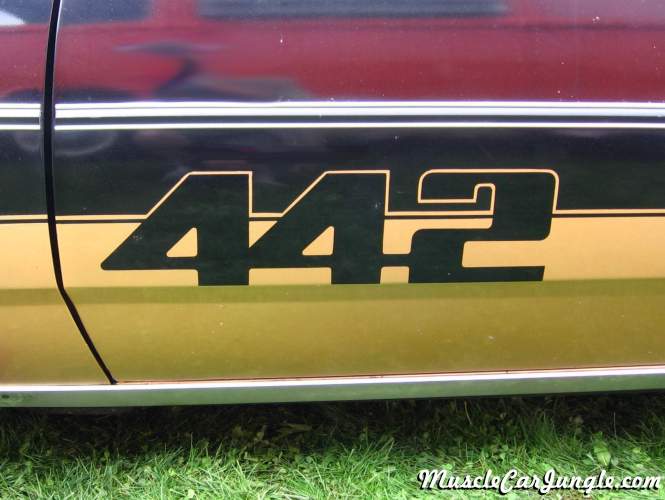 1978 Oldsmobile 442 Aeroback Graphic