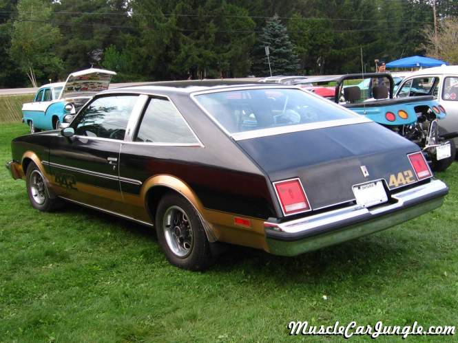 1978 Oldsmobile 442 Aeroback Rear Left Side