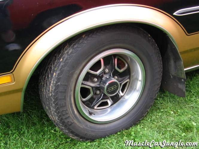 1978 Oldsmobile 442 Aeroback Wheel