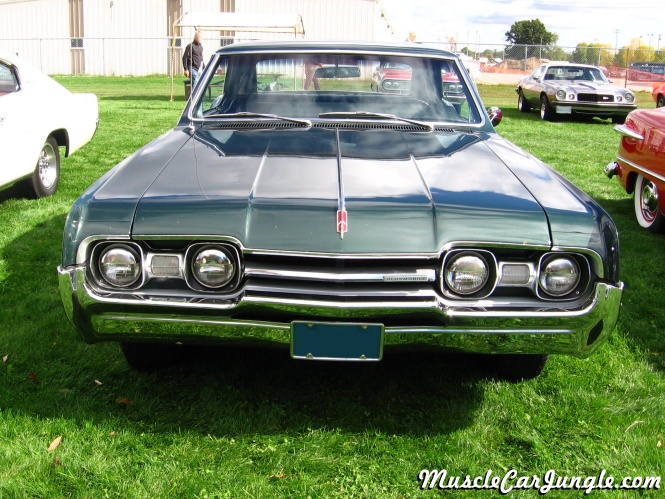 1967 Cutlass Front