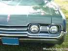 1967 Cutlass Grill