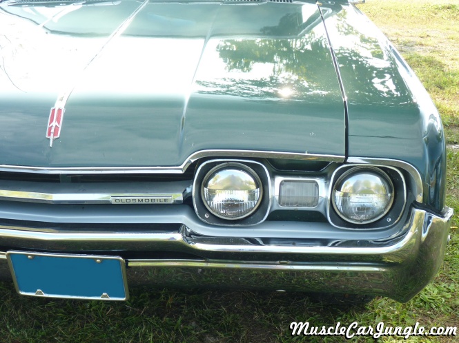 1967 Cutlass Grill