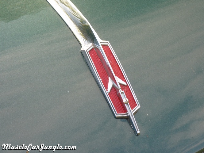 1967 Cutlass Hood Ornament
