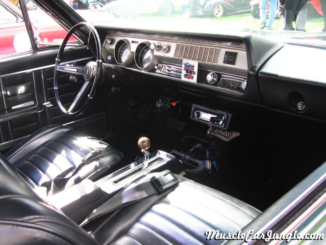 1967 Cutlass Interior