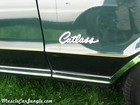 1967 Cutlass Name Plate