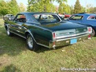 1967 Cutlass Rear Left
