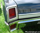 1967 Cutlass Tail Light