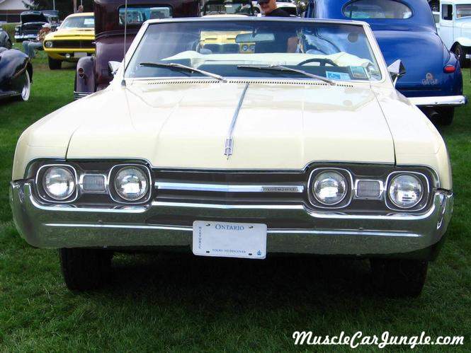 1967 Olds Cutlass Convertible
