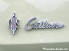 1967 Olds Cutlass Convertible Emblem