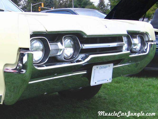 1967 Olds Cutlass Convertible Front