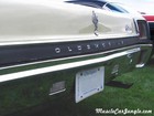 1967 Olds Cutlass Convertible Rear