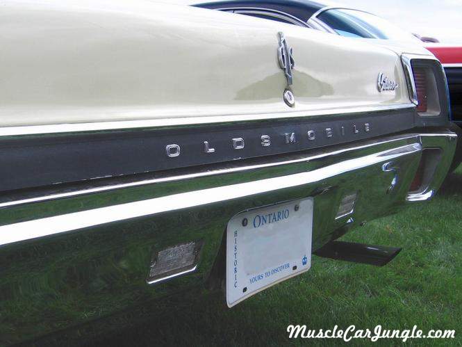 1967 Olds Cutlass Convertible Rear