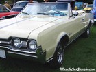 1967 Olds Cutlass Convertible Side