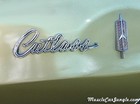1967 Oldsmobile Cutlass Name Badge