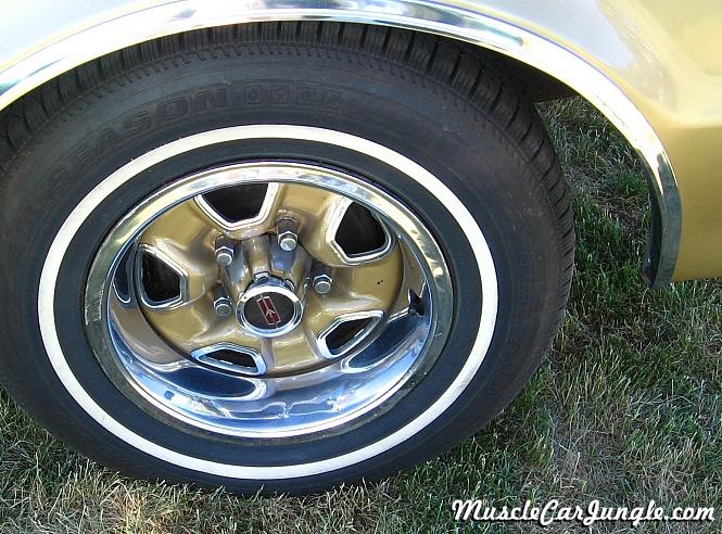1967 Oldsmobile Cutlass Wheel