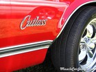 1970 Cutlass Convertible Emblem