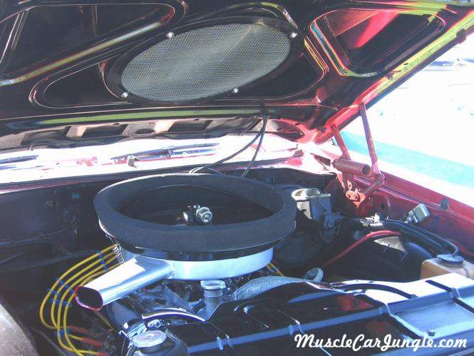 1970 Cutlass Convertible Engine