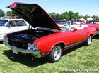 1970 Cutlass Convertible Front Left