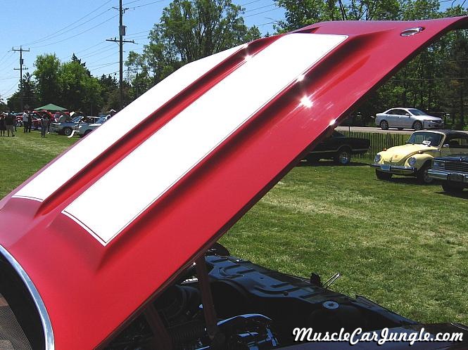 1970 Cutlass Convertible Hood