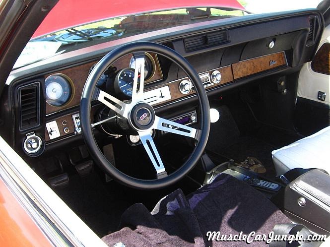 1970 Cutlass Convertible Interior