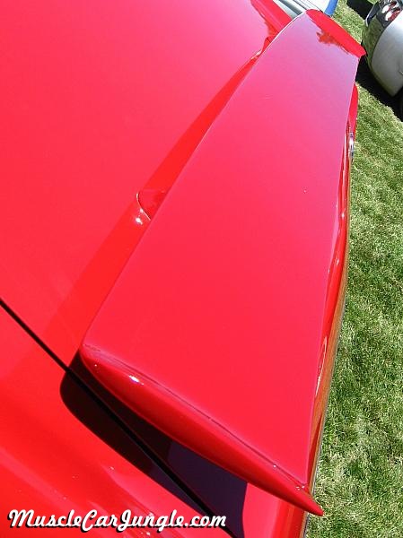 1970 Cutlass Convertible Rear Spoiler