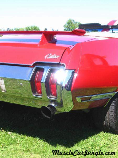 1970 Cutlass Convertible Taillights
