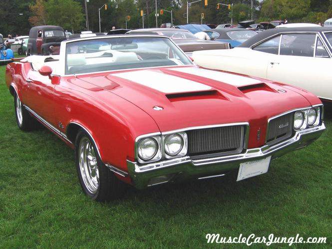 1970 Olds Cutlass Convertible