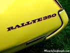 1970 Olds Cutlass Rallye 350 Decal