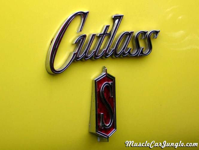 1970 Olds Cutlass Rallye 350 Emblem