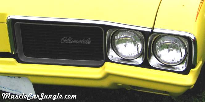 1970 Olds Cutlass Rallye 350 Grill