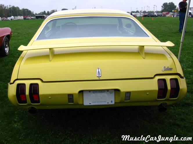 1970 Olds Cutlass Rallye 350 Rear