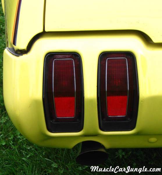 1970 Olds Cutlass Rallye 350 Tail Lights