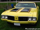1970 Olds Cutlass Rallye 350