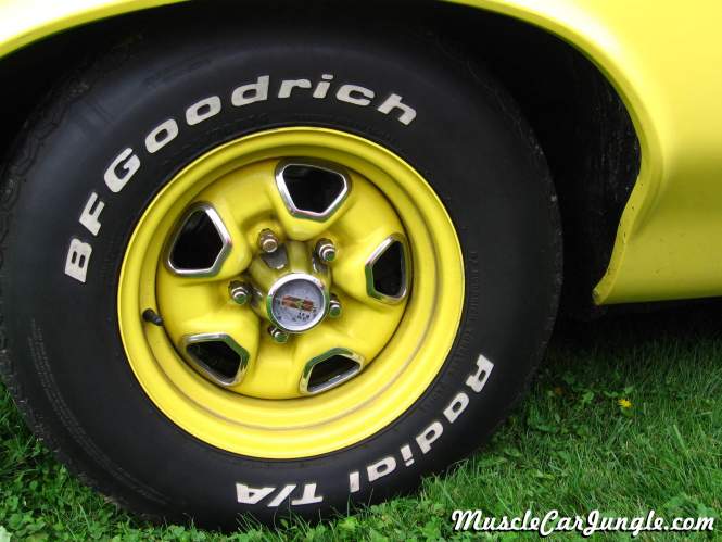 1970 Olds Cutlass Rallye 350 Wheel
