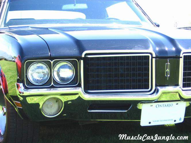 1971 Cutlass Grill
