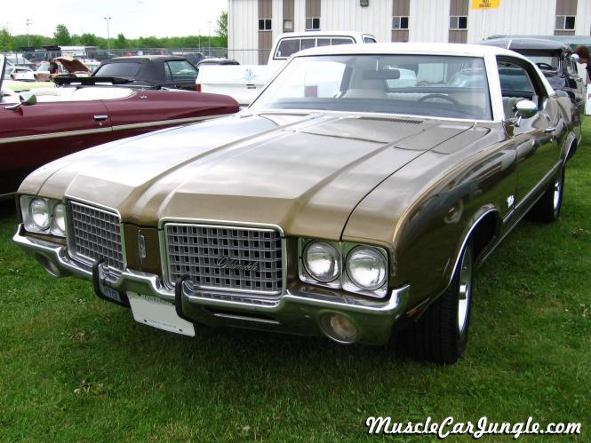 1971 Cutlass Supreme