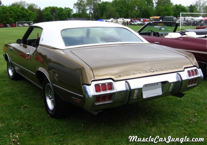 1971 Cutlass Supreme Rear