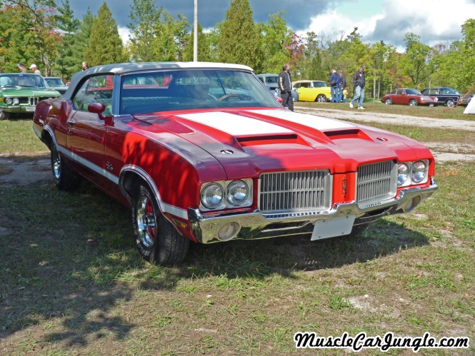 1971 Olds Cutlass Convertible