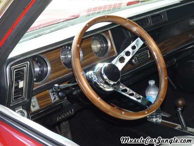 1971 Olds Cutlass Convertible Dash