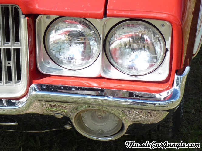 1971 Olds Cutlass Convertible Headlights