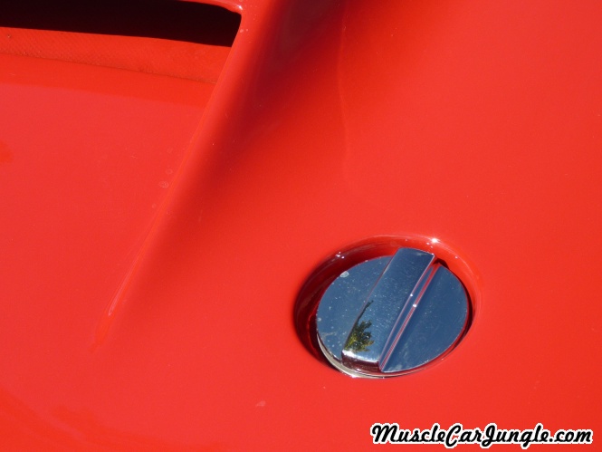 1971 Olds Cutlass Convertible Hood Latch